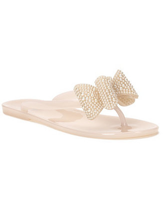 Madena Bow Jelly Sandals | Macy's