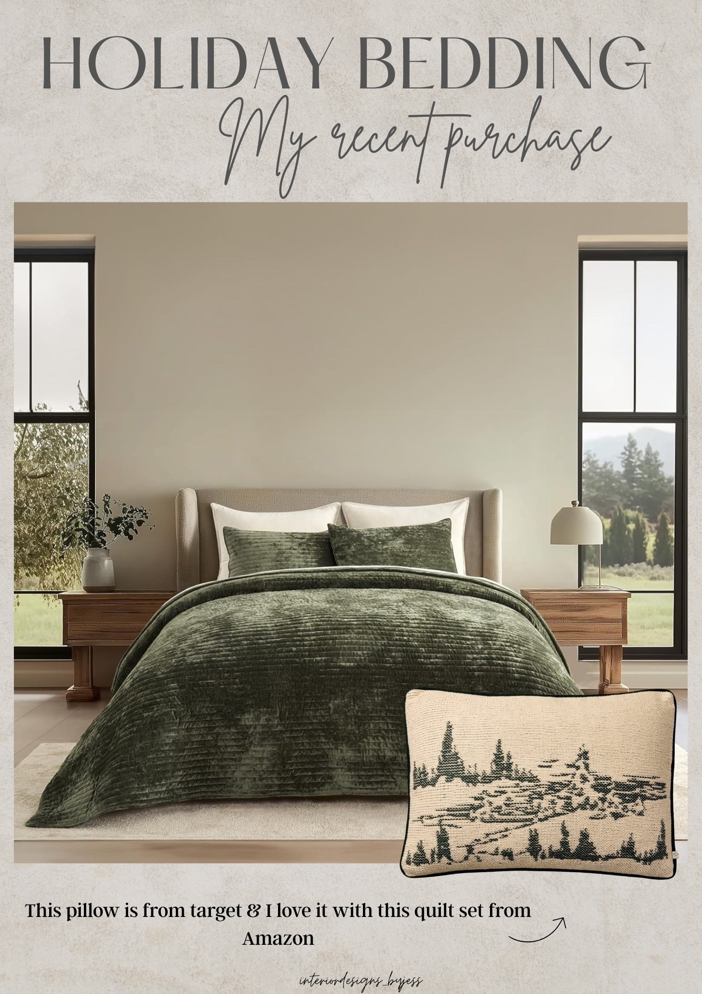 Holiday bedding from target & Amazon that looks like pottery barn for less!!

#LTKHome #LTKSeasonal #LTKFindsUnder100