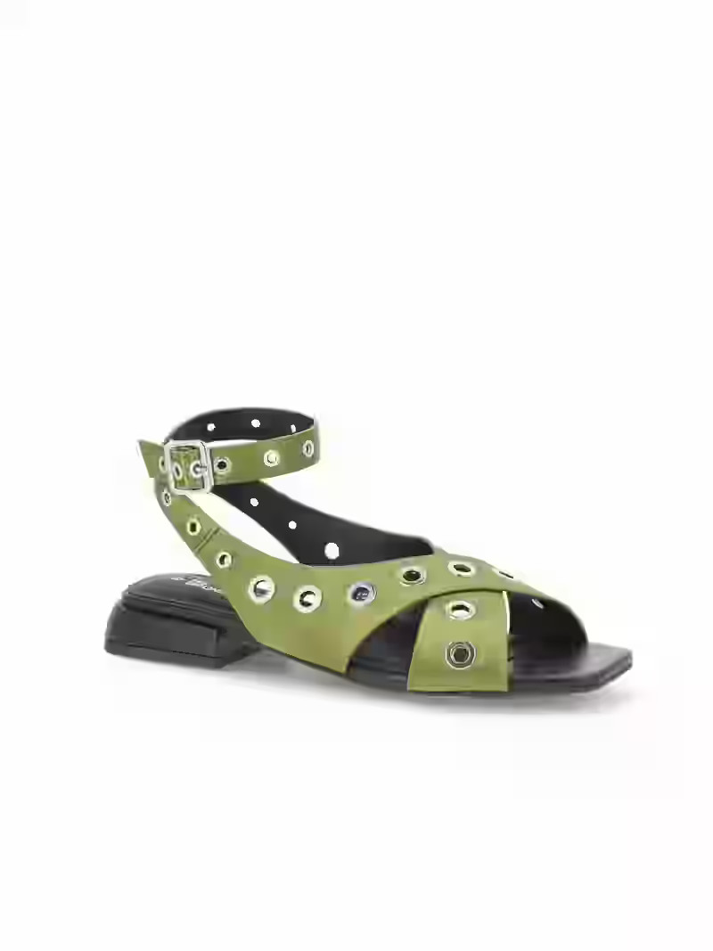 No Boundaries Strappy Grommet Sandals, Women's | Walmart (US)