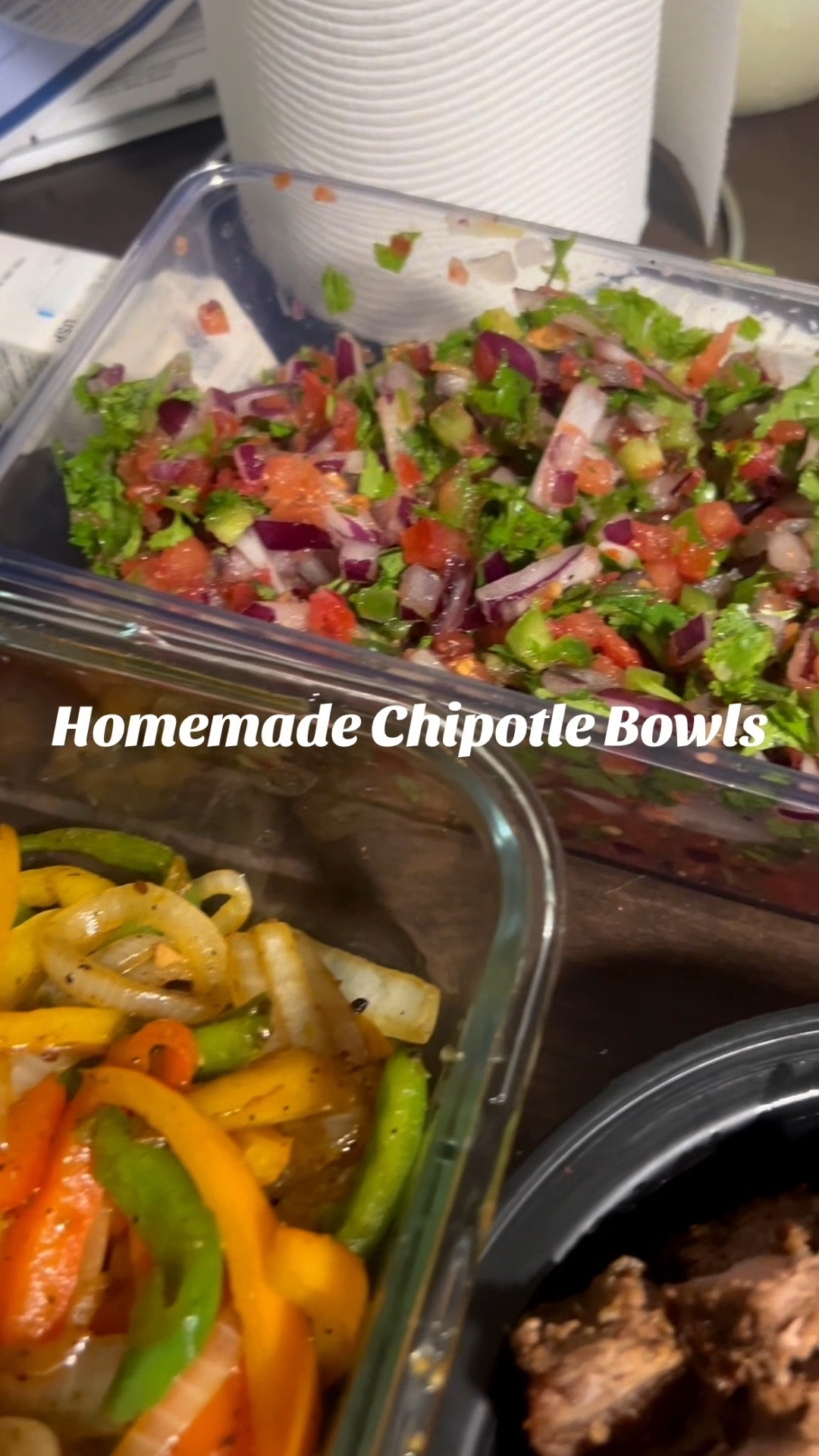 Homemade Chipotle-style bowls made with fresh ingredients—perfect for easy weeknight dinners and meal prep. 🥗🌮

#LTKHome #LTKdayinmylife #LTKfoodie