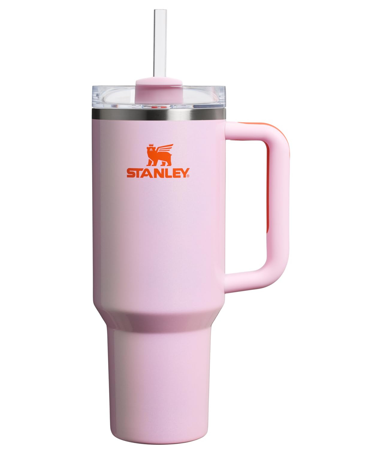 Stanley Quencher H2.0 Tumbler with Handle and Straw 40 oz | Flowstate 3-Position Lid | Cup Holder... | Amazon (US)