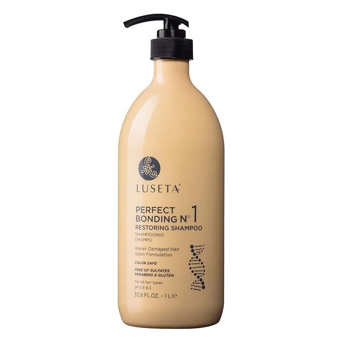 Luseta Perfect Bonding Restoring Shampoo, Bond Strengthening & Color Longevity for All Hair Type,... | Amazon (US)