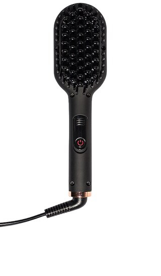 Mini Polished Perfection Straightening Brush in Hot Pink | Revolve Clothing (Global)