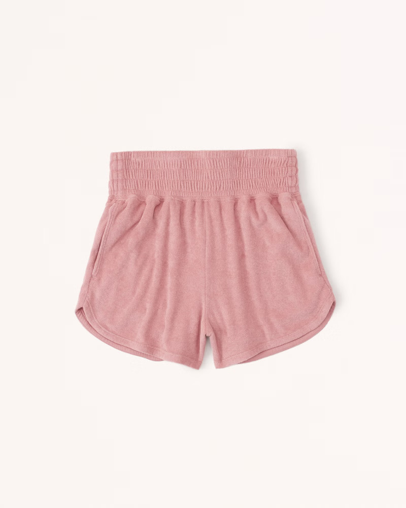 Women's Terry Cloth Shorts | Women's New Arrivals | Abercrombie.com | Abercrombie & Fitch (US)
