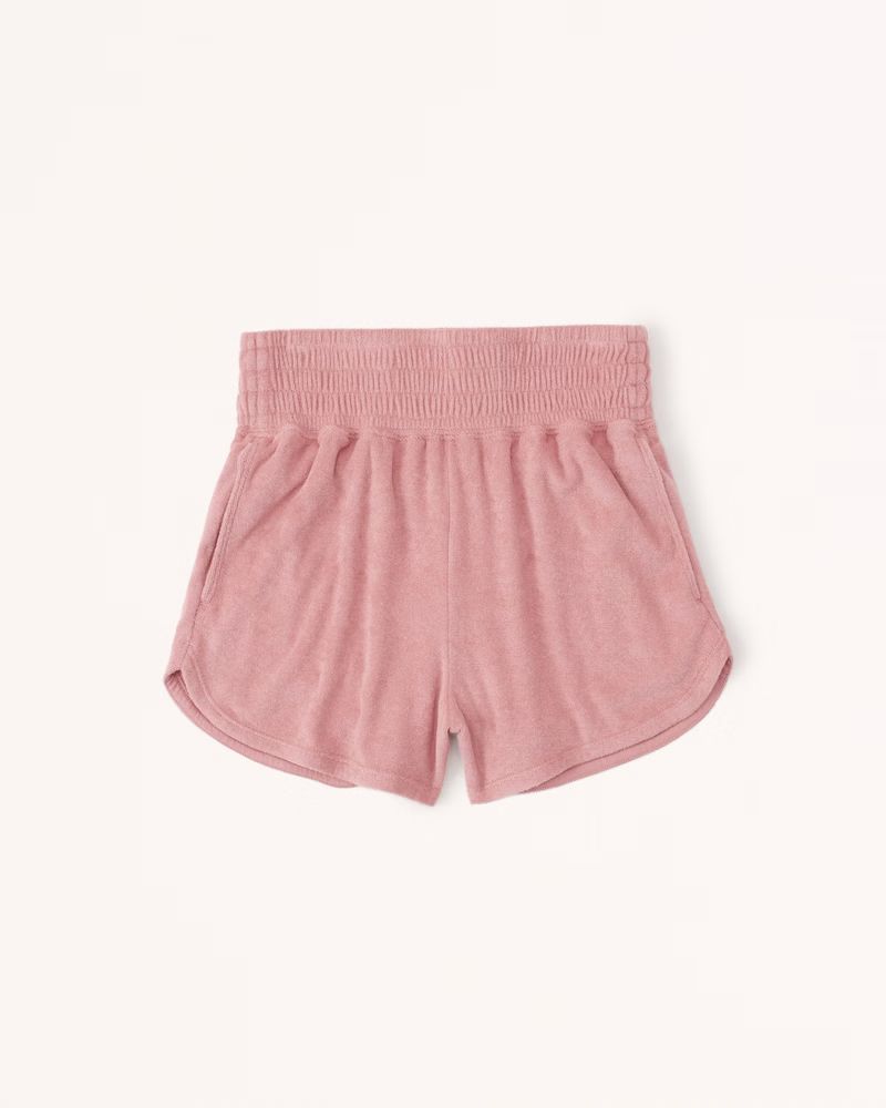 Women's Terry Cloth Shorts | Women's | Abercrombie.com | Abercrombie & Fitch (US)