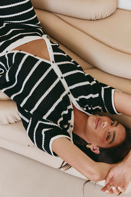 Mia Top - Black | Sabo Skirt AU