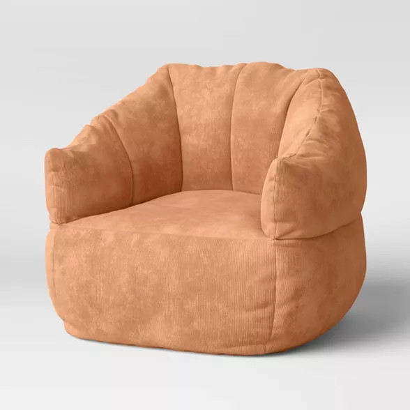 Corduroy Bean Bag Chair - Room Essentials™ | Target
