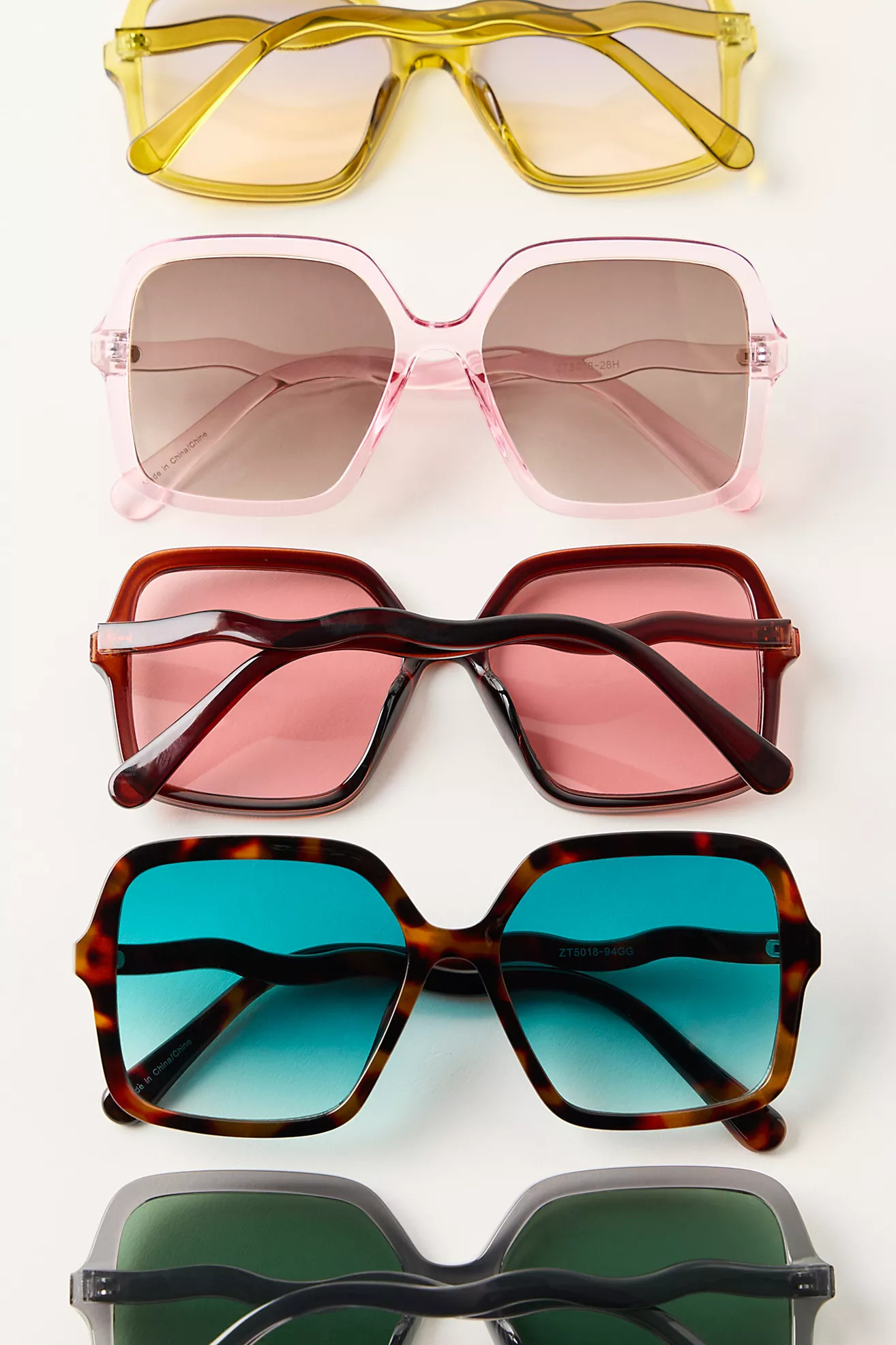 Lucia Square Sunglasses | Free People (Global - UK&FR Excluded)
