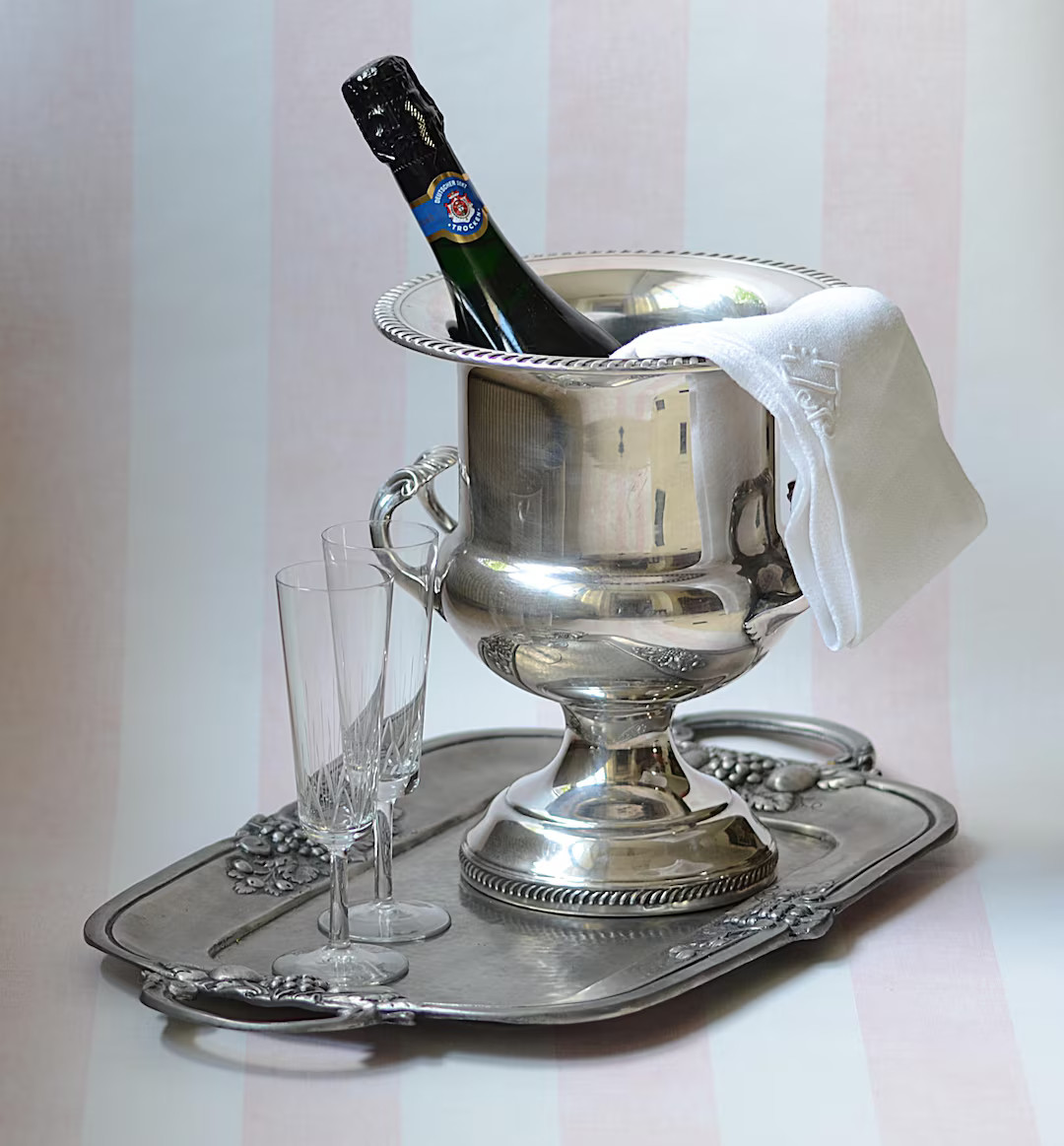 Silver-plated Champagne Bucket – Signed F.B. Rogers – Timeless Elegance - Etsy | Etsy (US)