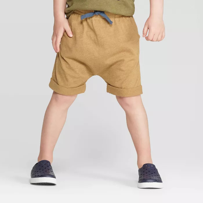 Toddler Boys' Pull-On Knit Shorts - Cat & Jack™ | Target