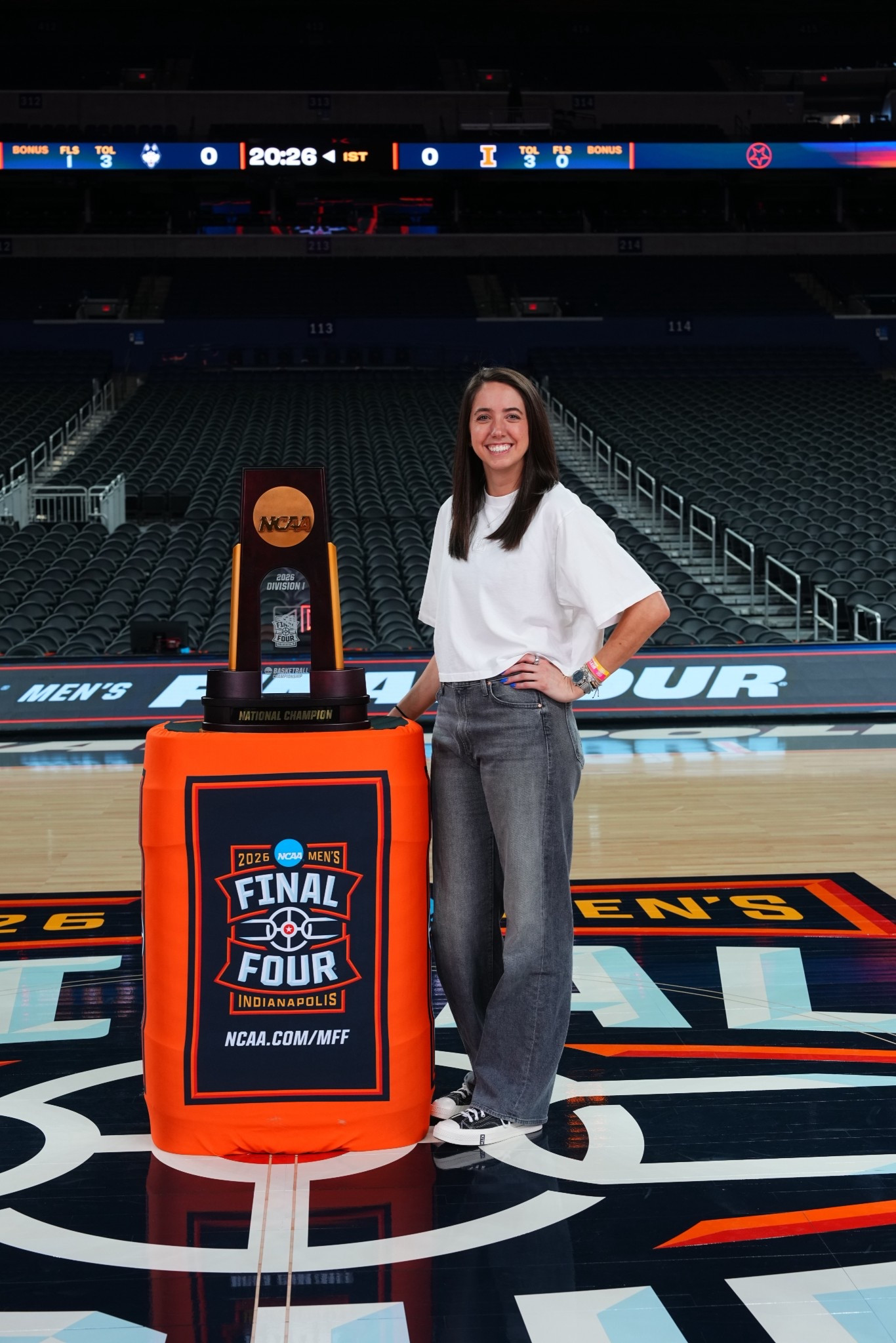 Indy is ready for some basketball. And this outfit was perfect for a photo with the trophy 🏀

#LTKTravel #LTKActive #LTKTall