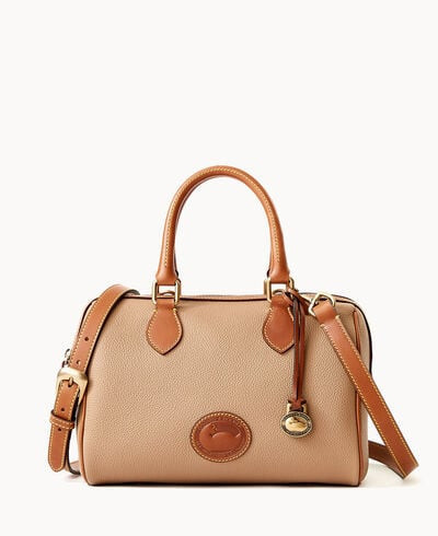 All Weather Leather 3.0 Barrel Satchel 28 | Dooney & Bourke (US)