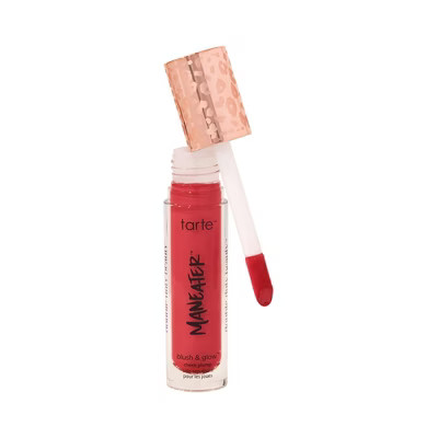 tarte Maneater Blush & Glow Cheek Plump - Strawberry - 0.27 fl oz - Ulta Beauty: Shine Enhancing, Buildable Coverage | Target