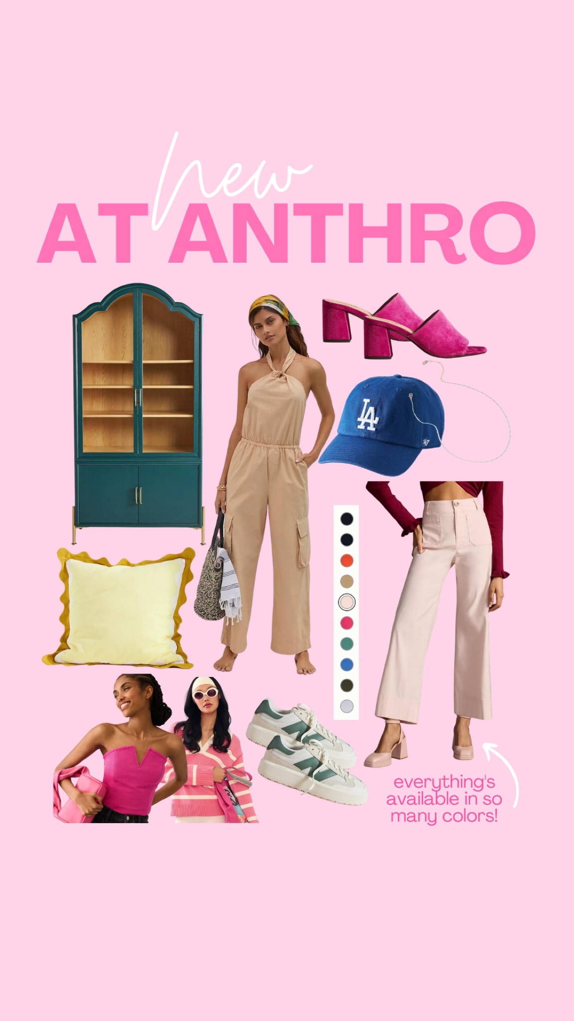 New at Anthropologie | Jumper | Back to School | Work Pants | Home Decor 

#LTKhome #LTKstyletip #LTKBacktoSchool