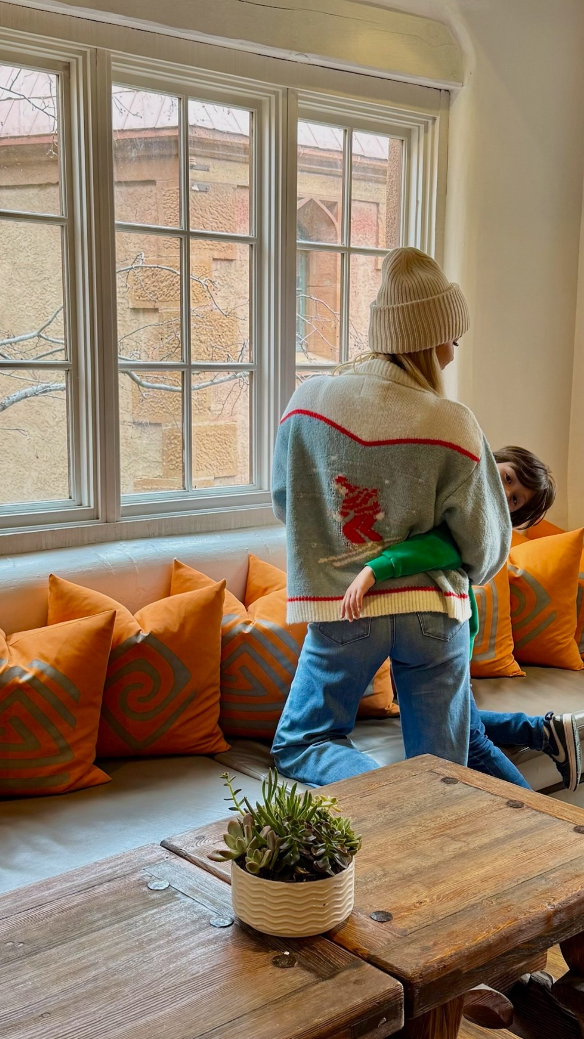 Cutest ski sweater!
Spring break 
Ski
Vacation 

#LTKootd #LTKdayinmylife #LTKstorytime