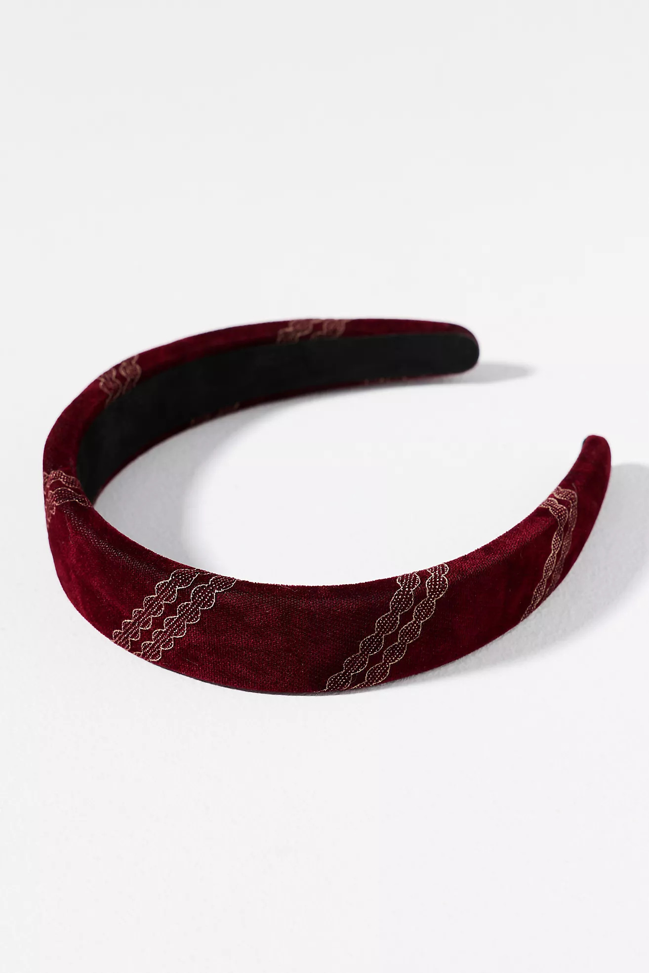 Velvet Puff Headband | Anthropologie (US)