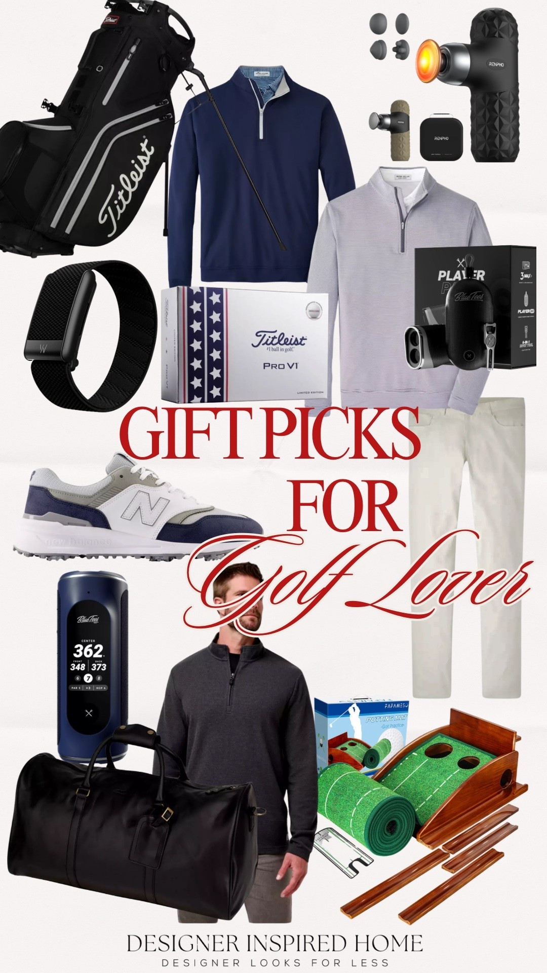 Gift guide: gift picks for the golf lover 

#LTKMens #LTKFindsUnder100 #LTKGiftGuide
