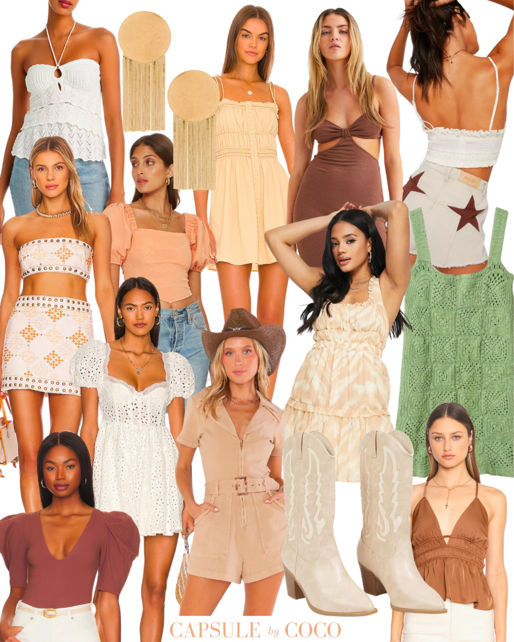 COUNTRY CONCERT 🤠

Country concert, spring time, spring concert, denim, Morgan Wallen, concert outfits, spring dress, Capsule By CoCo

#LTKSeasonal #LTKFestival #LTKFind