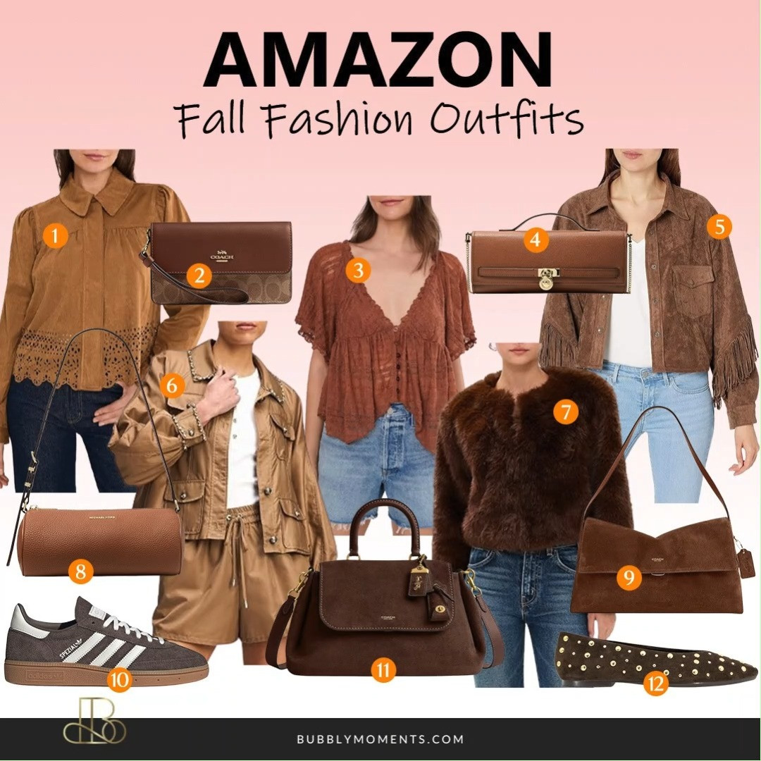 Fall fashion made easy! 🍂🤎 These women’s Amazon fashion finds are perfect for creating cozy, stylish, and effortless outfits all season long. From trendy sweaters and cute layers to versatile everyday pieces, these finds make mixing and matching so easy. Pair them with jeans, boots, or your favorite accessories for a chic fall look. ✨ Save this post for outfit inspiration and tap to shop your favorites! 🛍️
#LTKootd #LTKStyle #LTKFinds #FallFashion #FallOutfits #WomensFashion #AmazonFashion #AmazonFinds #FashionFinds #FallStyle #AutumnFashion #CozyStyle #OutfitInspo #StyleInspo #FashionInspo #WomensOutfits #WardrobeEssentials #ChicStyle  

 