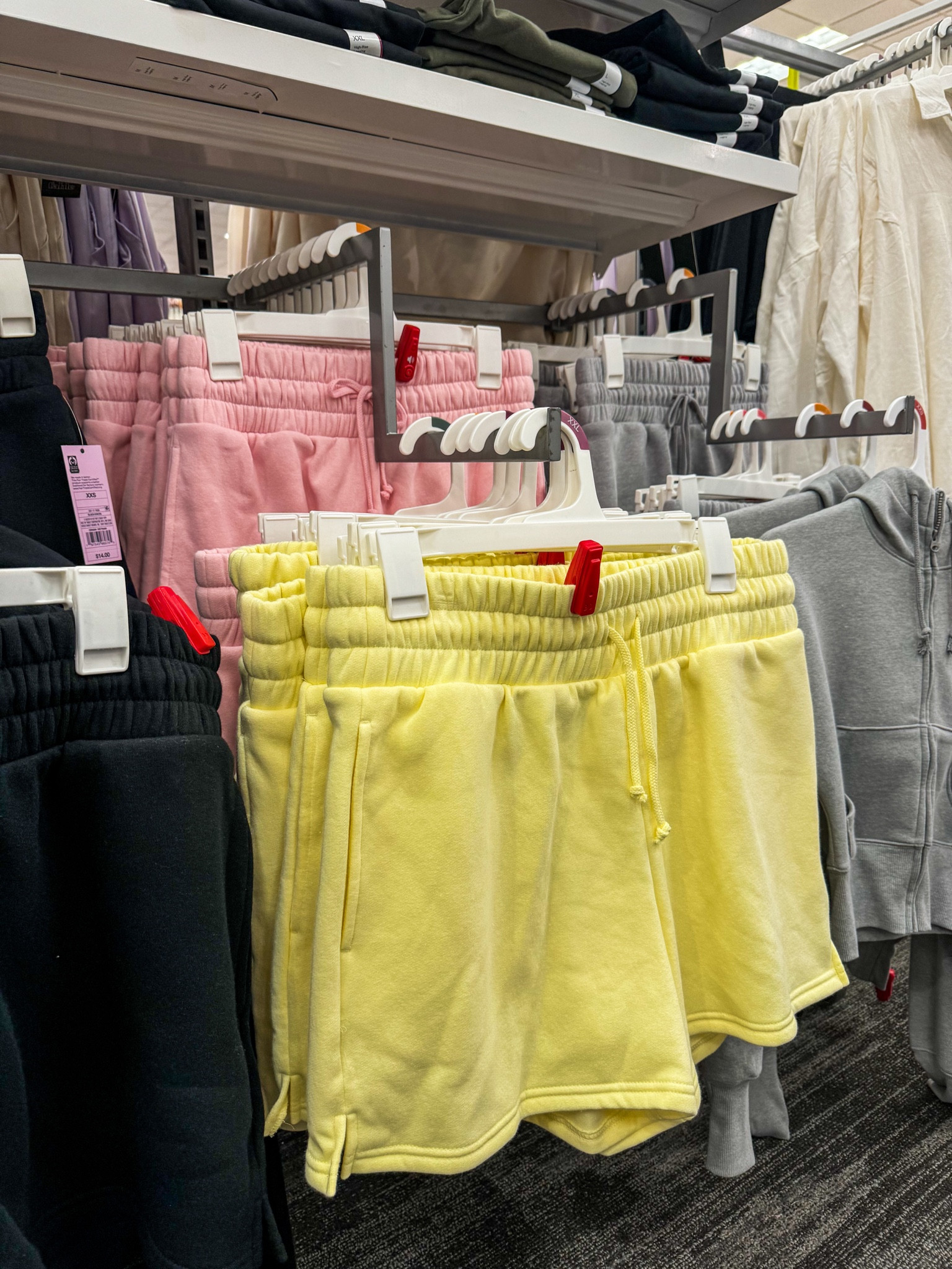 $14 Target sweat shorts !

Loungewear, Lounge Shorts, Matching Set, Sweat Shorts

#LTKfindsunder50 #LTKtravel #LTKhome
