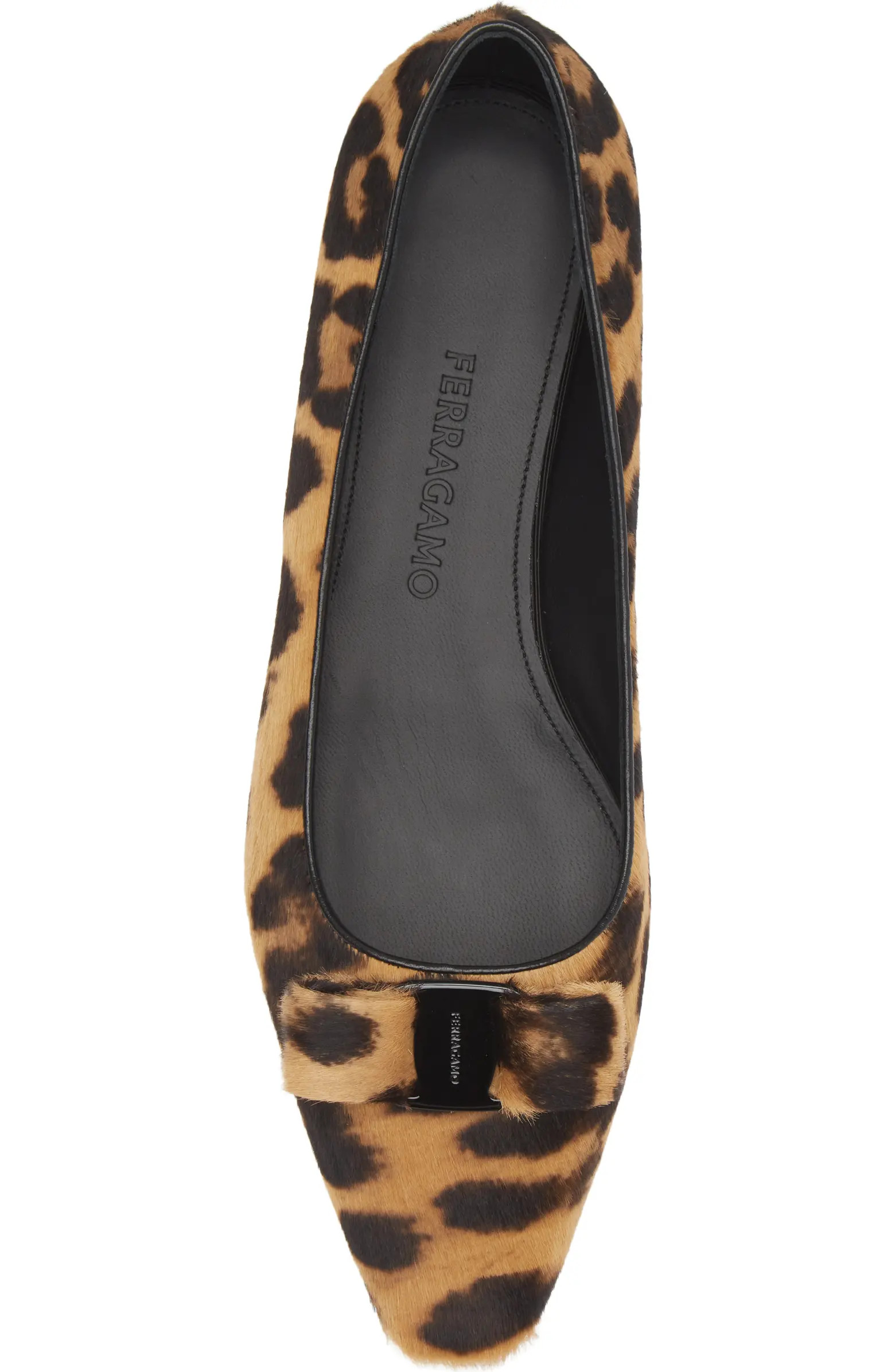 Vara Genuine Calf Hair Ballet Flat (Women) | Nordstrom