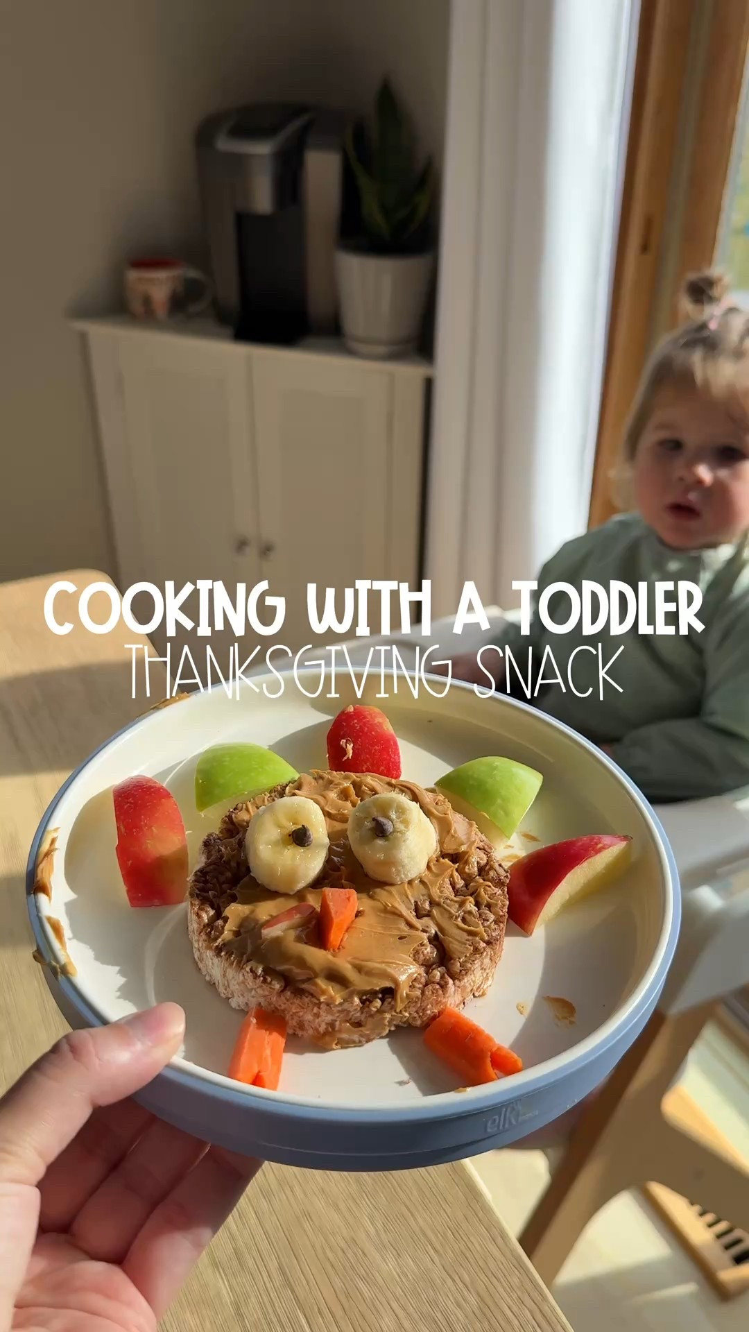 Looking for a fun and easy Thanksgiving snack idea for toddlers? 🦃 We made the cutest little rice cake turkey using the Lovevery Mini Food Prep Kit — it’s perfect for helping little ones feel independent in the kitchen!

The kit comes with a toddler-sized apron, recipe book, prep cups, fraction cups (like mini measuring cups!), and a stainless steel non-slip bowl. It’s such a great way to introduce your toddler to cooking and kitchen play.

You can shop the new Lovevery kits now at Target — there are a few different options available! 👩‍🍳

✨ Shop my Lovevery favorites + toddler kitchen finds on LTK!
#LTKbaby #LTKfamily #LTKfinds #Lovevery #TargetFinds #ToddlerKitchen #ToddlerCooking #ToddlerActivities #ToddlerSnackIdeas #ThanksgivingSnacks


#LTKKids #LTKSeasonal #LTKFamily