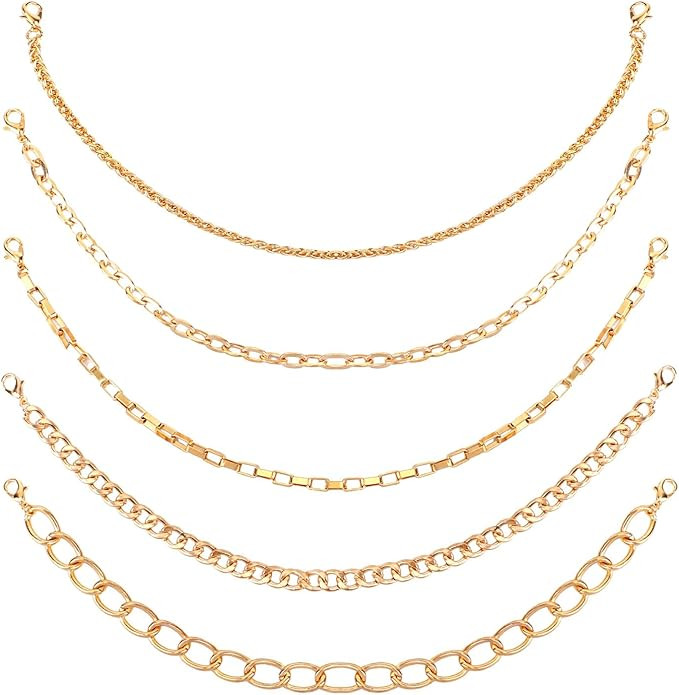 5pcs Trucker Hat Chains, Trucker Hat Chains Trucker Hat Charms Baseball Cap Chain Trucker Hat Bil... | Amazon (US)