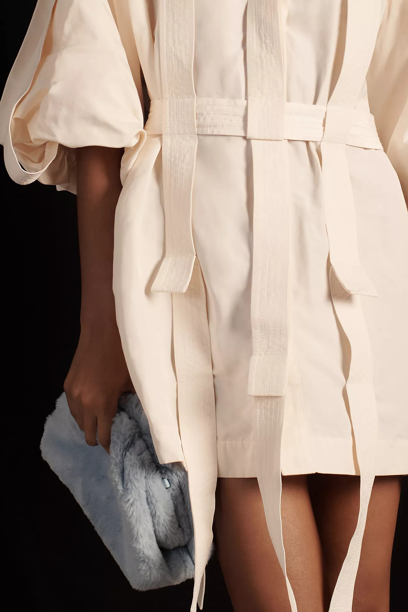 Acler Elliston Utility Mini Dress | Anthropologie (US)