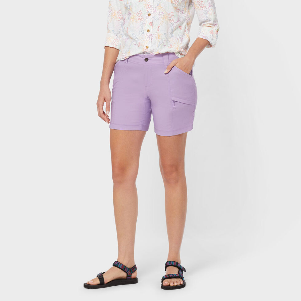 Women's Dry on the Fly 7" Shorts | Duluth Trading Co.