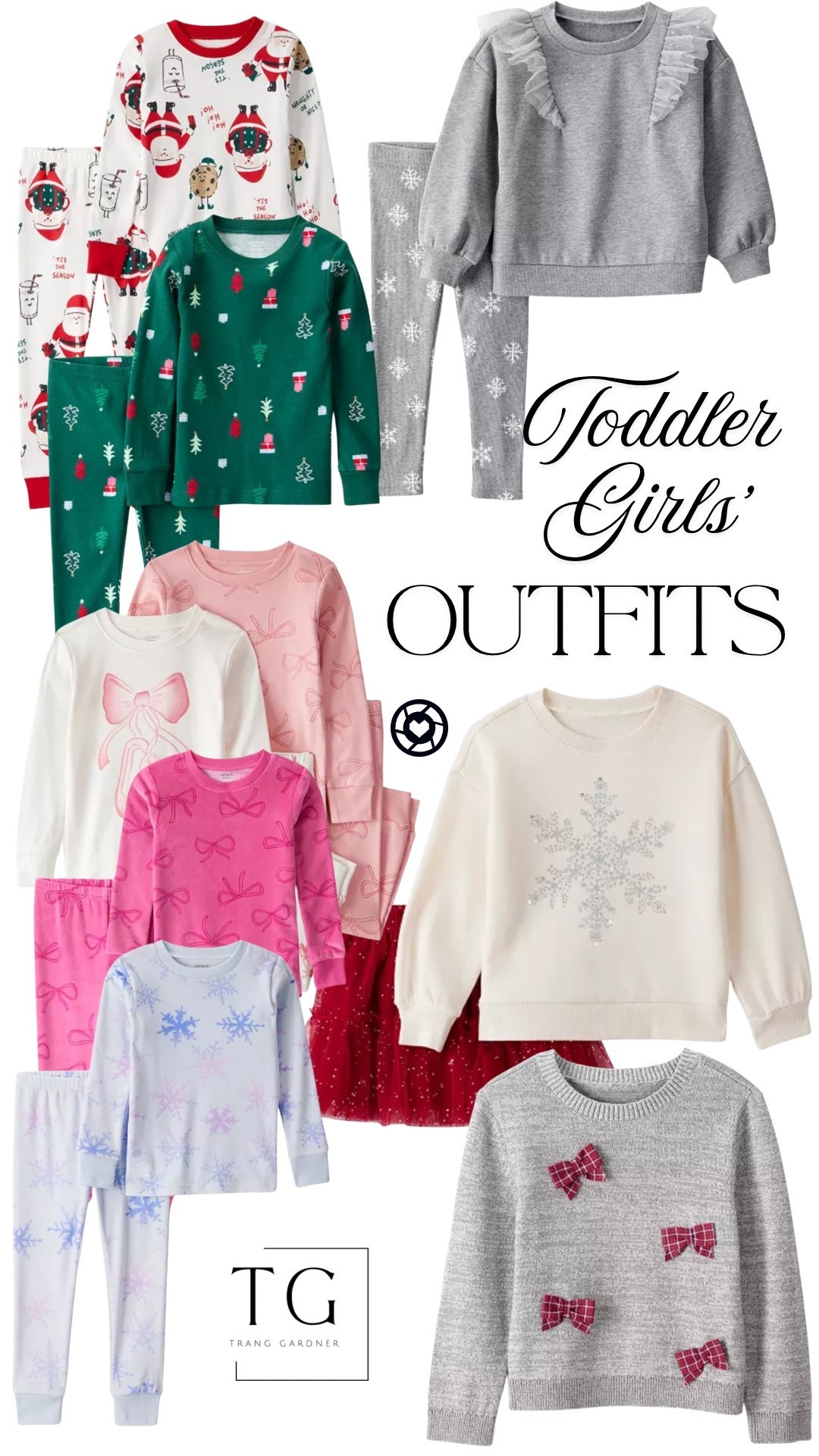 Toddler girls pjs, toddler girls holiday outfits, warm and cozy outfits, comfy pjs 

#LTKSaleAlert #LTKSeasonal #LTKFindsUnder50