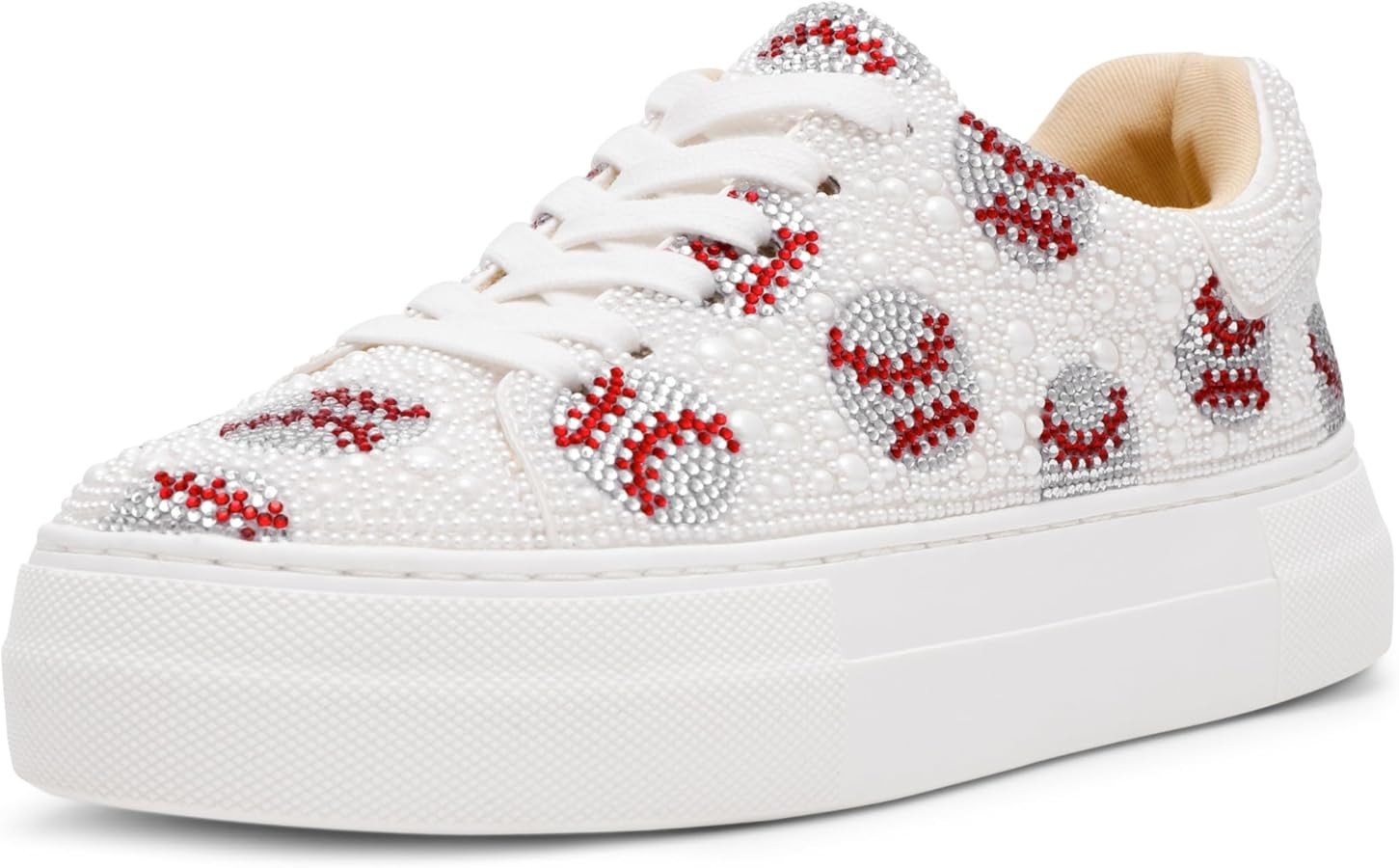 Betsey Johnson Women's Sidny Sneaker | Amazon (US)