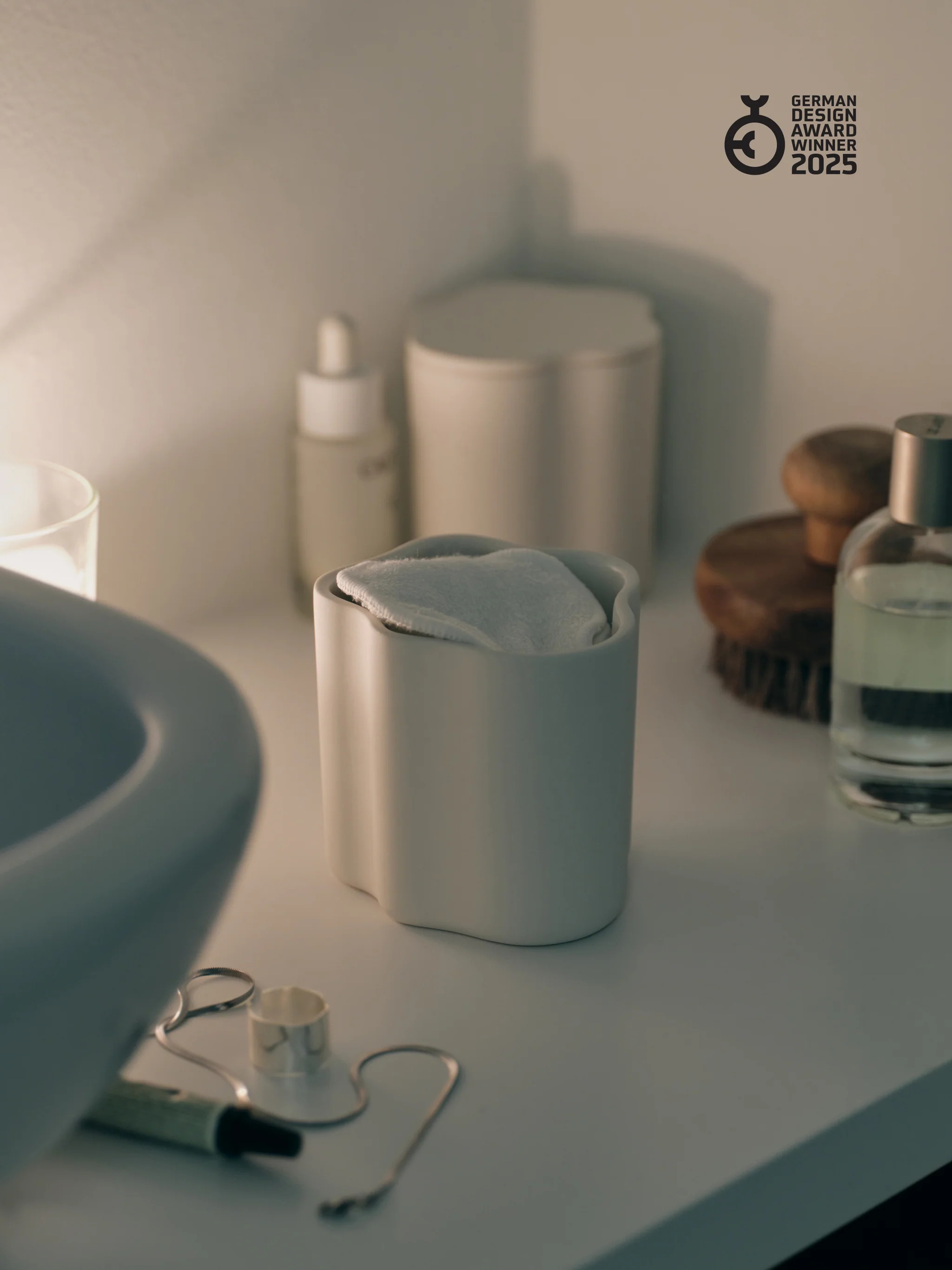 Cloud Jar small, white | Withinmood