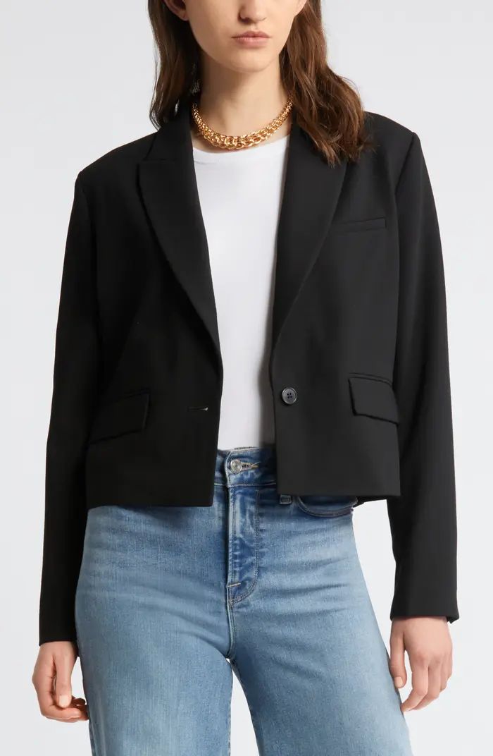 Nordstrom Cropped Blazer | Nordstrom | Nordstrom