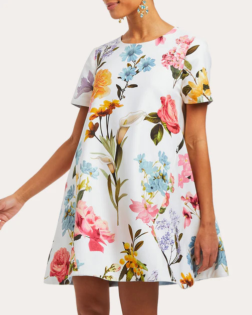 Cecily Reversible Mini Dress | Olivela