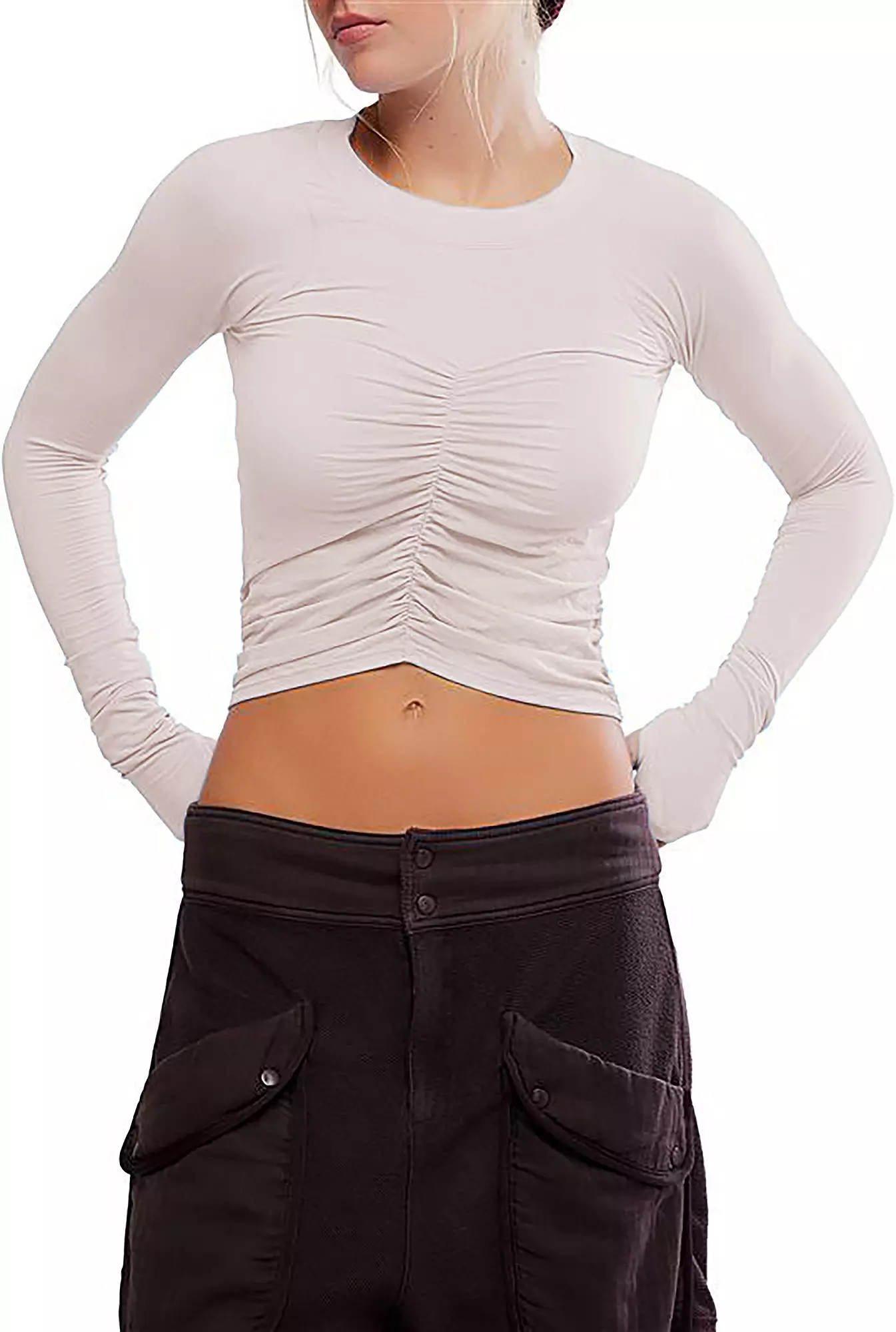 FP Movement Women's Tempo Ruched Long Sleeve | DICK'S Sporting Goods