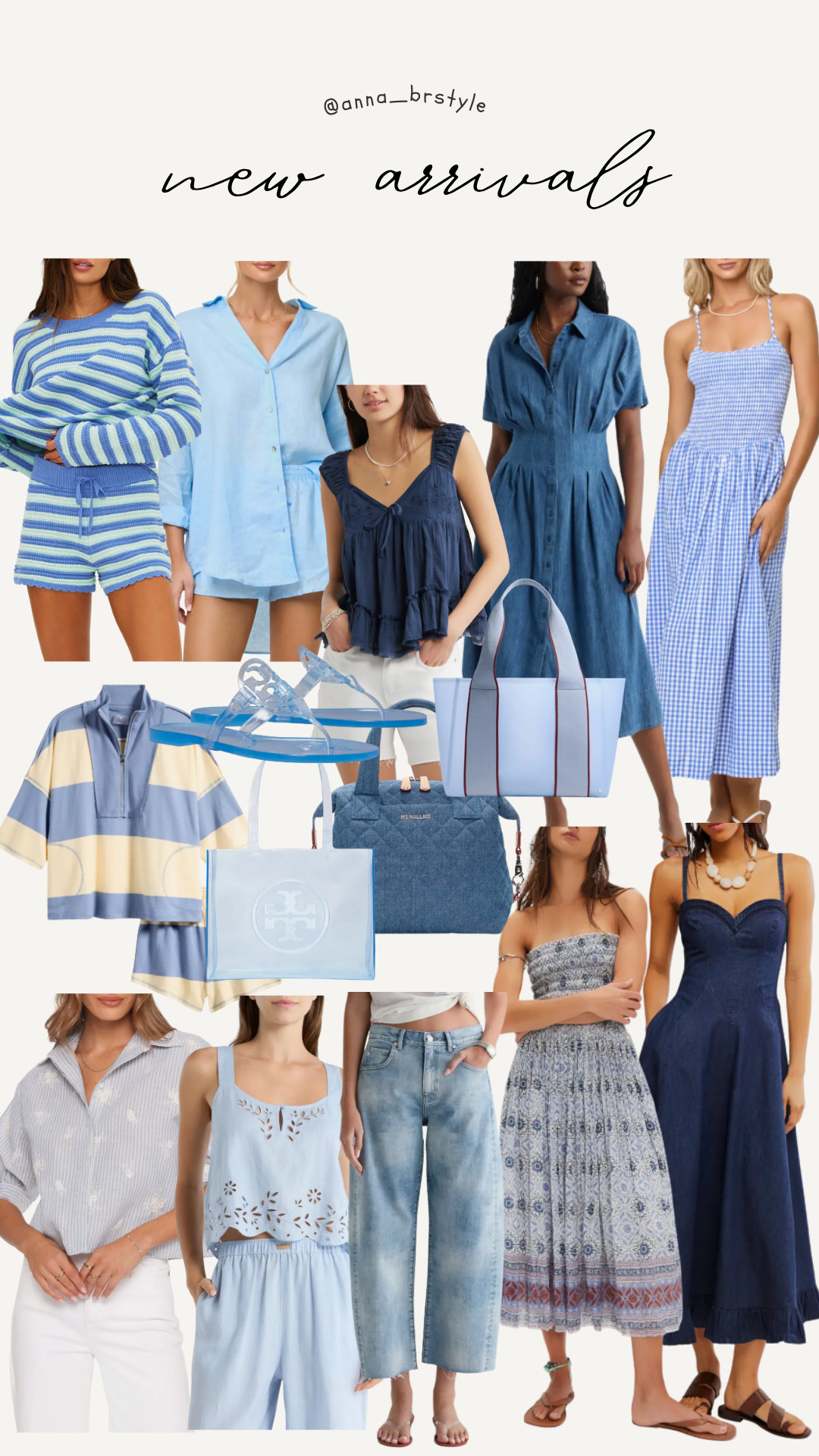 Nordstrom new arrivals, blue summer dress, coastal summer style, light blue outfit, summer vacation look, casual resort outfit, gingham summer dress,  wide leg jeans, beachy style, summer essentials

#LTKOver40