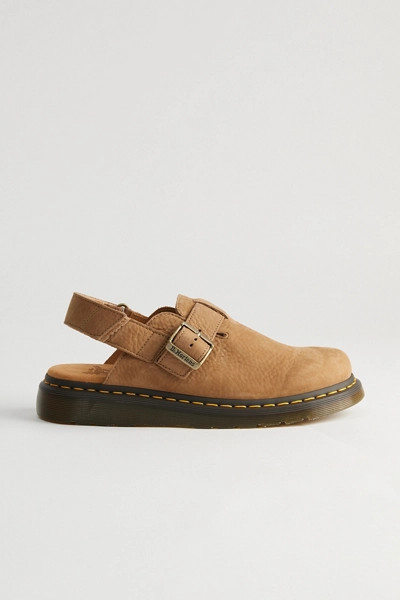 Dr. Martens Jorge II Tumbled Leather Slingback Mule | Urban Outfitters (US and RoW)