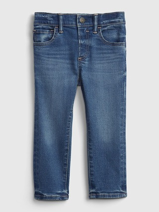 Toddler Gen Good Slim Taper Jeans with Washwell&#153 | Gap (US)