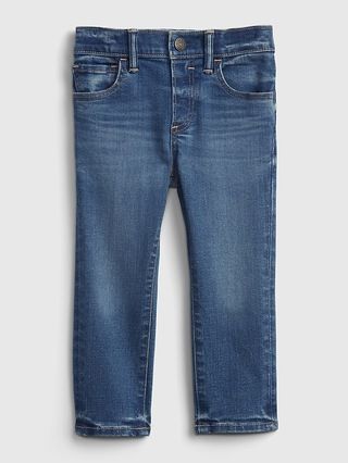 Toddler Gen Good Slim Taper Jeans with Washwell&#x26;#153 | Gap (US)