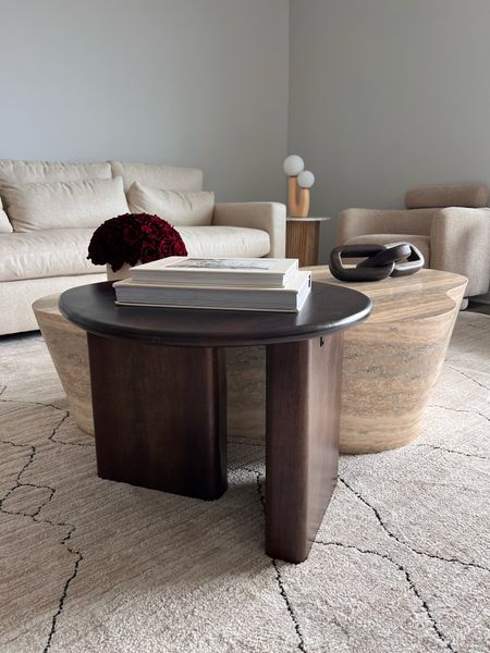 Tj Maxx find! This dark wood table can be used as a side table or a coffee table. I used it to stagger with my coffee table and I’m so happy with it! 

Coffee table books, organic modern, deep seat sofa, concrete coffee table 

#LTKhome #LTKstyletip