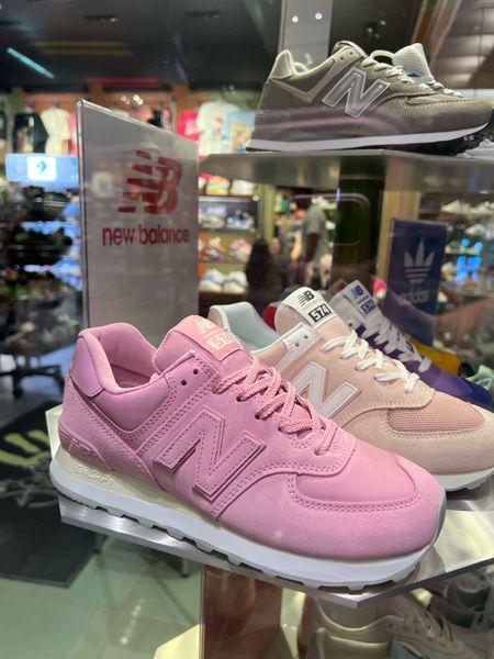 Pink new balance sneaker 

#LTKshoecrush #LTKfindsunder100