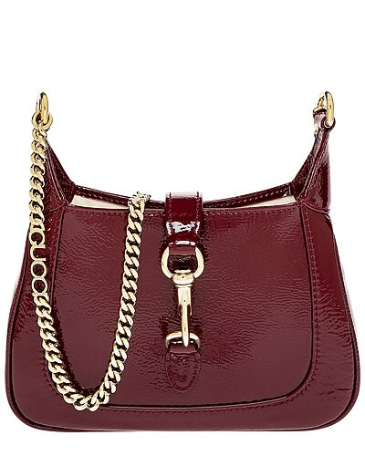 Jackie Notte Leather Hobo Bag | Gilt & Gilt City