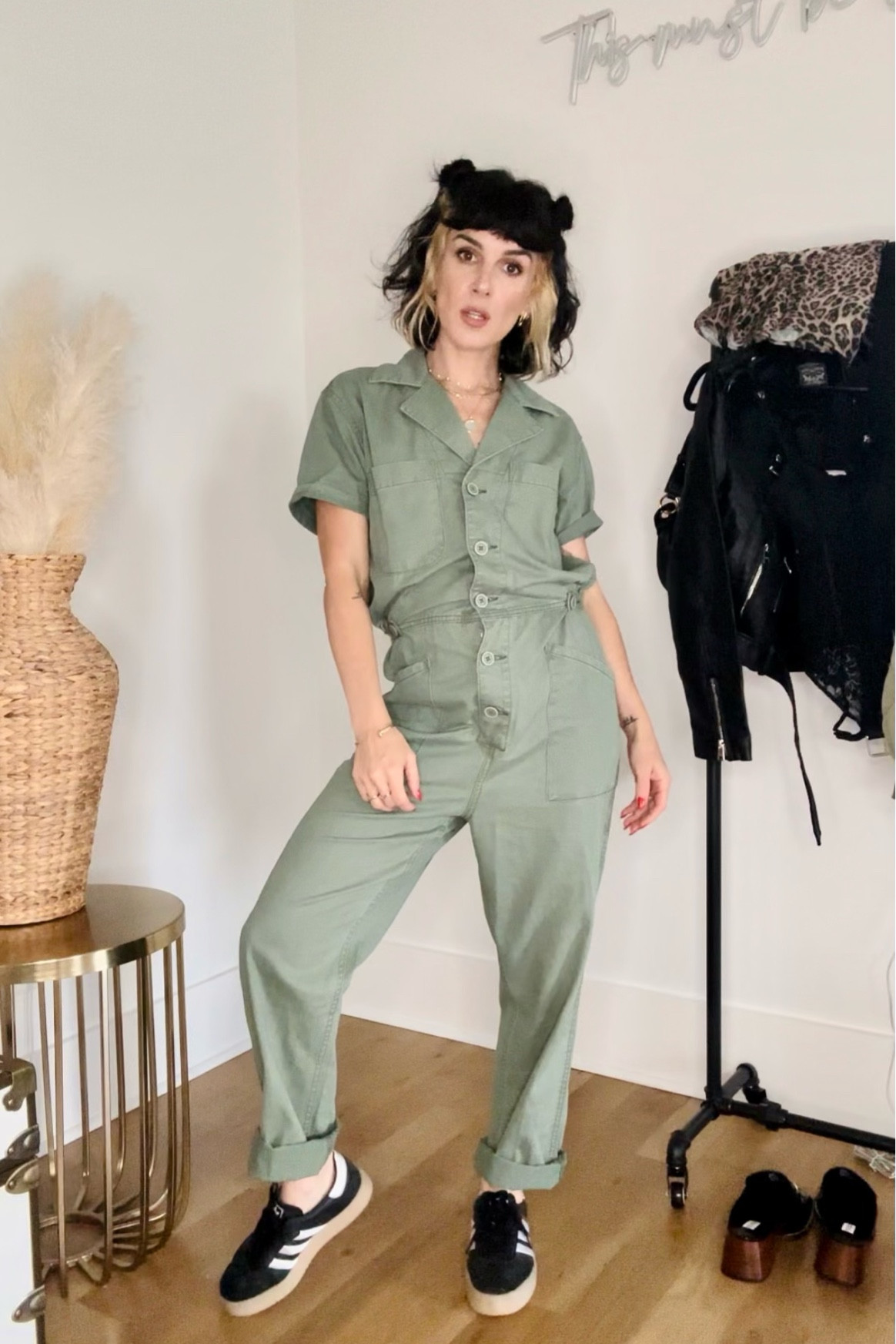 Life is better in a Jumpsuit. 🖤