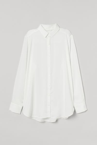 Satin Blouse | H&M (US + CA)