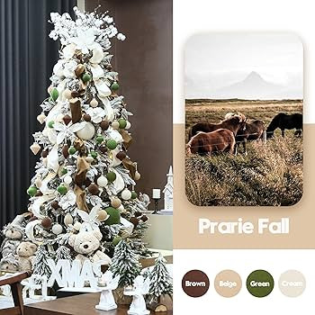 Sea Team 25-Pack Flocked Velvet Christmas Tree Ball Ornaments Set, Decorative Hanging Baubles, Sh... | Amazon (US)