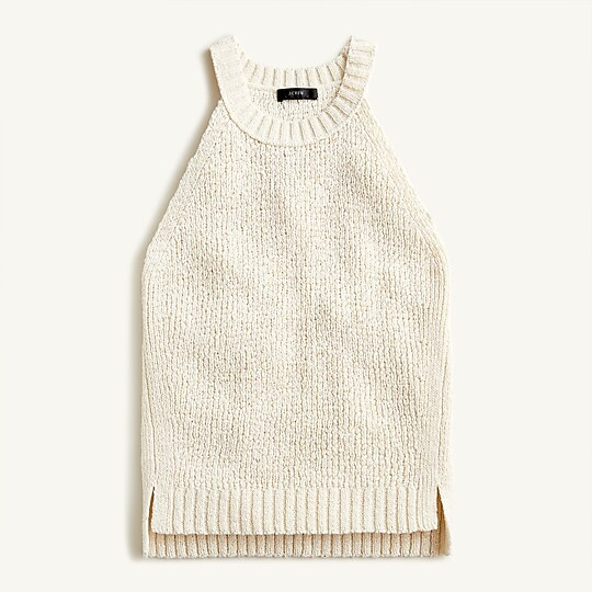 High-neck sweater-tank | J. Crew US
