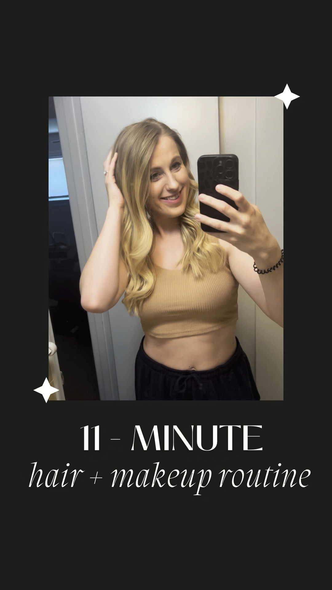 Good thing it only takes me 11 minutes to get ready😅 wooof lol

(That’s if I’m not also trying to watch the baby at the same time🙃)

Tip: for brushing out curls, use a brush where the bristles are in ROWS (linked for reference)

Lip color: Push’d Up
Eyebrow: Taupe
Foundation: 22B
Shirt: L

#LTKVideo #LTKstyletip #LTKfindsunder50