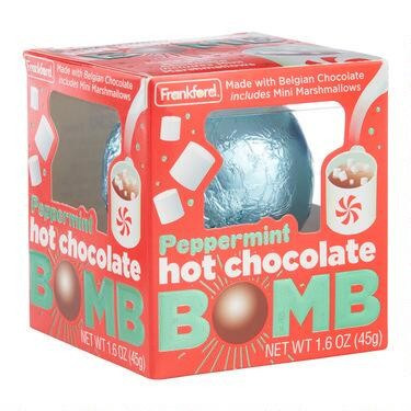 Frankford Peppermint Hot Chocolate Bomb Set Of 12 | World Market