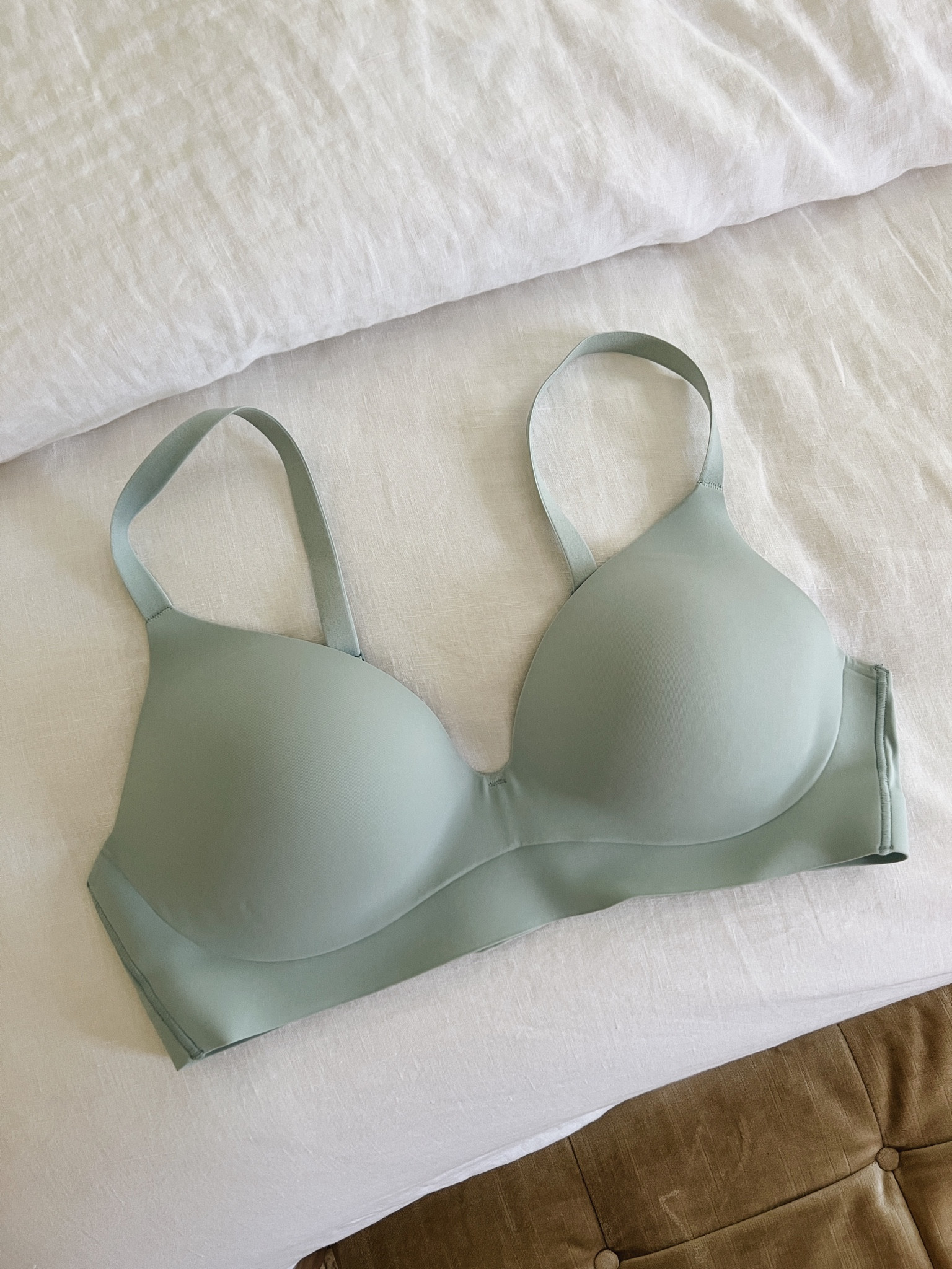 The T-shirt bra you guys are loving. Seamless, wireless and SO COMFY. 20% off full priced bras on Amazon through 7/31 w/ code 20KATHLEEN

#LTKunder50 #LTKsalealert