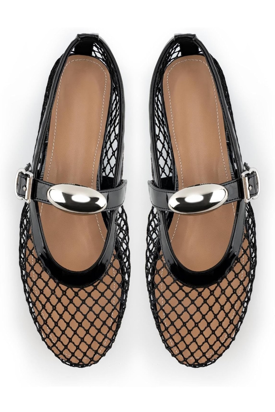 Alaia fishnet ballerina flat duspar

#LTKFestival #LTKsalealert #LTKSeasonal
